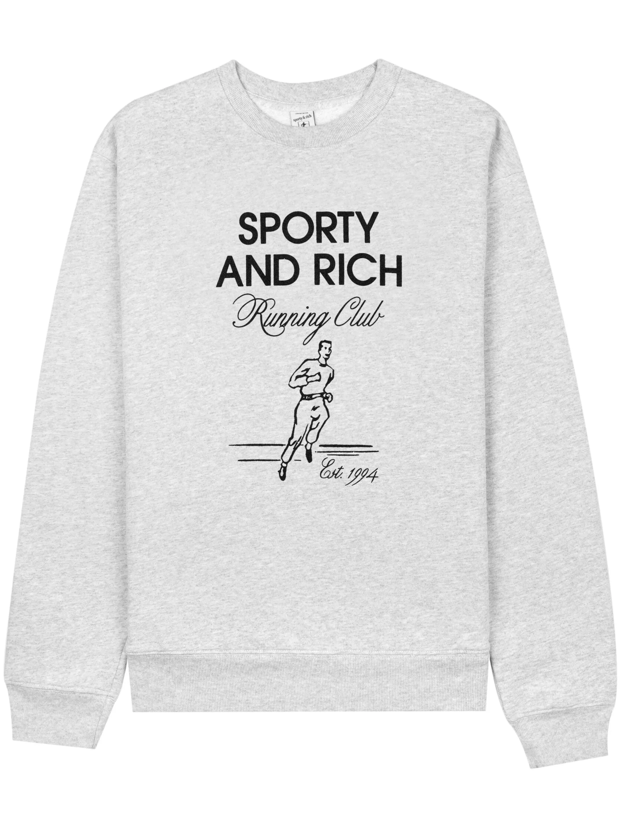 Толстовка Running Man с графичным принтом Sporty & Rich, серый
Толстовка Running Man с графичным принтом Sporty & Rich, серый