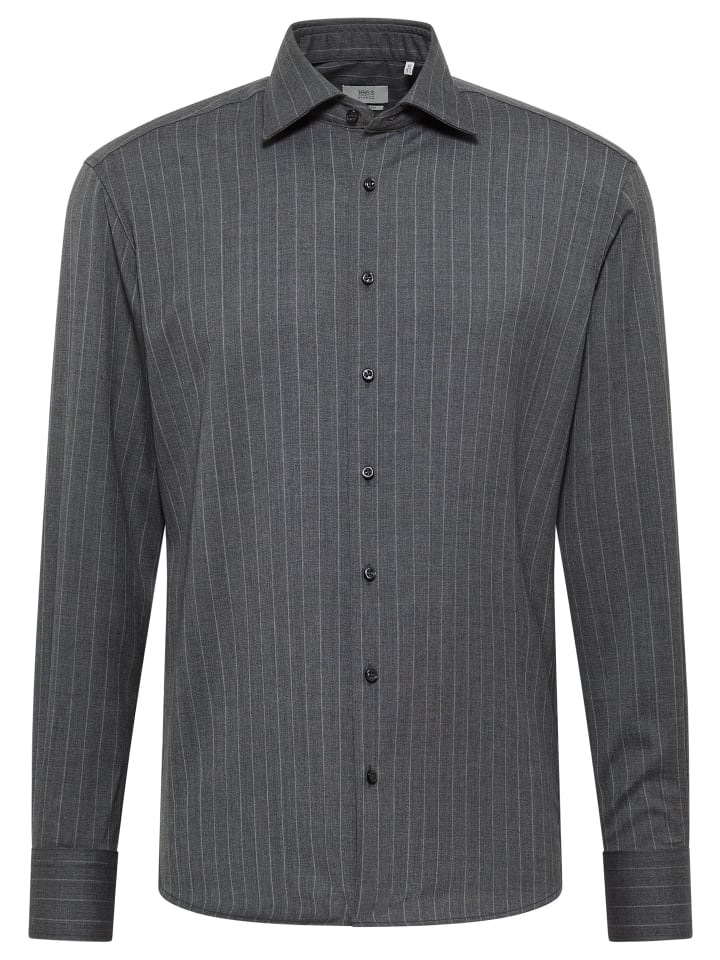 Рубашка MODERN FIT антрацитового цвета Eterna
Рубашка MODERN FIT антрацитового цвета Eterna