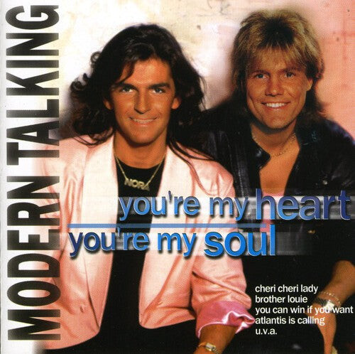 CD диск Modern Talking: You're My Heart You're My Soul
CD диск Modern Talking: You're My Heart You're My Soul