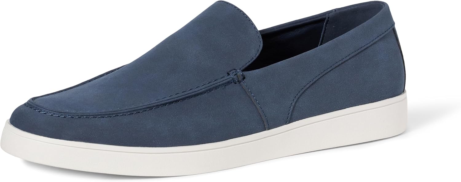 Мужские повседневные слипоны-лоферы Amazon Essentials, темно-синий
Мужские повседневные слипоны-лоферы Amazon Essentials, темно-синий