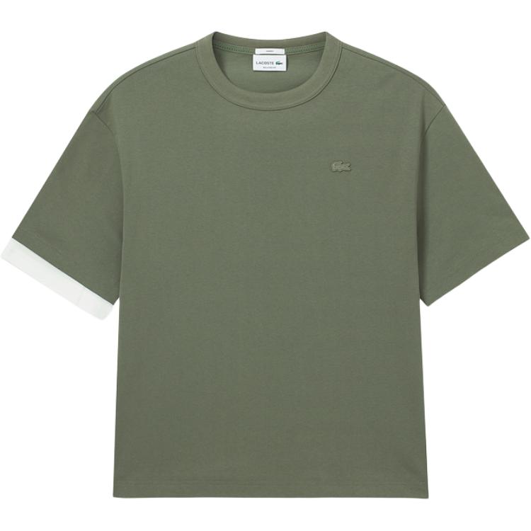 LACOSTE Футболка Unisex Army Green, Зеленый, LACOSTE Футболка Unisex Army Green
LACOSTE Футболка Unisex Army Green, Зеленый, LACOSTE Футболка Unisex Army Green