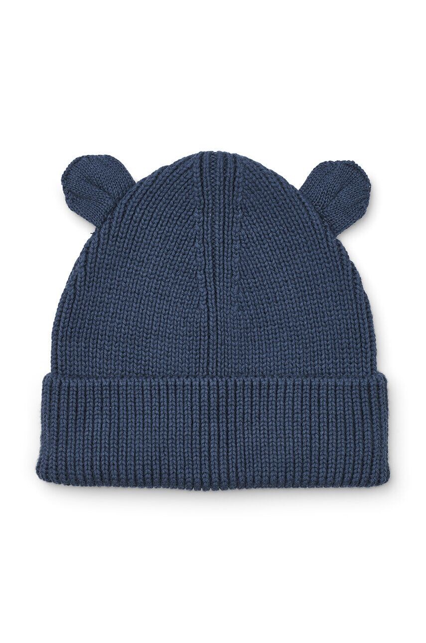Детская хлопковая шапка Liewood, темно-синий
Детская хлопковая шапка Liewood, темно-синий