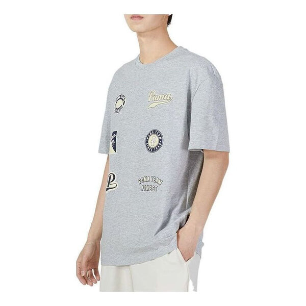 Футболка team statement short sleeve 'grey' Puma, серый
Футболка team statement short sleeve 'grey' Puma, серый