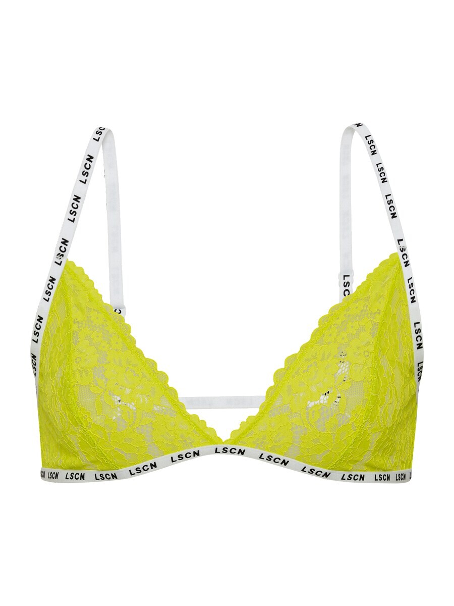 Бюстгальтер Lscn By Lascana, лаймовый 
Бюстгальтер Lscn By Lascana, лаймовый