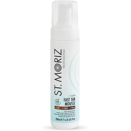 St Moriz Professional Мусс для быстрого автозагара с контролем оттенка 200мл, St. Moriz
St Moriz Professional Мусс для быстрого автозагара с контролем оттенка 200мл, St. Moriz