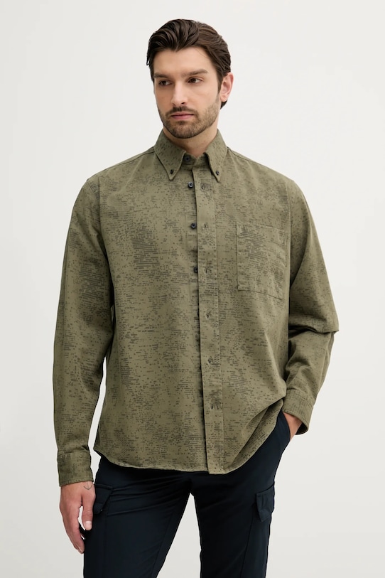 Джинсовая рубашка Boss Orange, зеленый
Джинсовая рубашка Boss Orange, зеленый