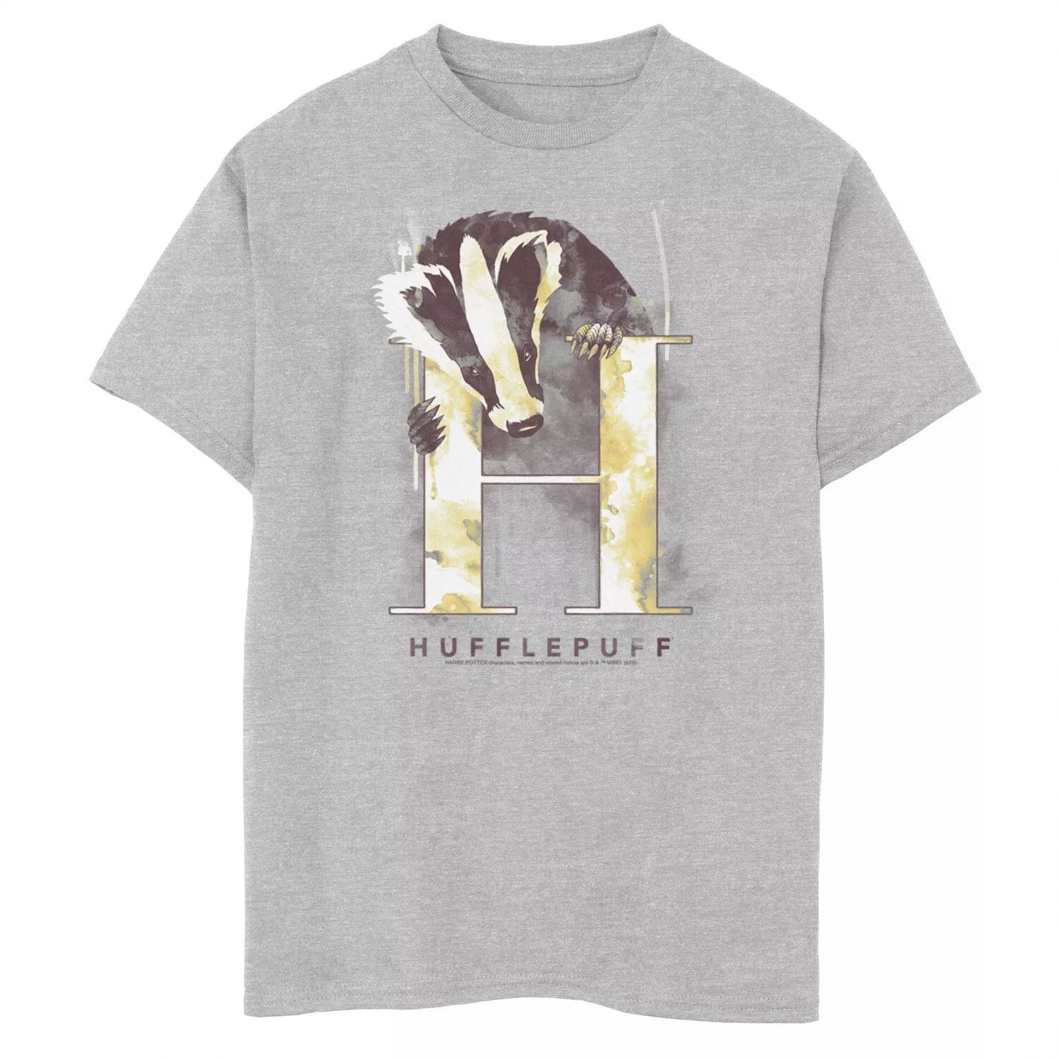 Футболка с акварельным рисунком для мальчиков 8–20 лет «Гарри Поттер Хаффлпафф Хаус» Harry Potter 
Футболка с акварельным рисунком для мальчиков 8–20 лет «Гарри Поттер Хаффлпафф Хаус» Harry Potter