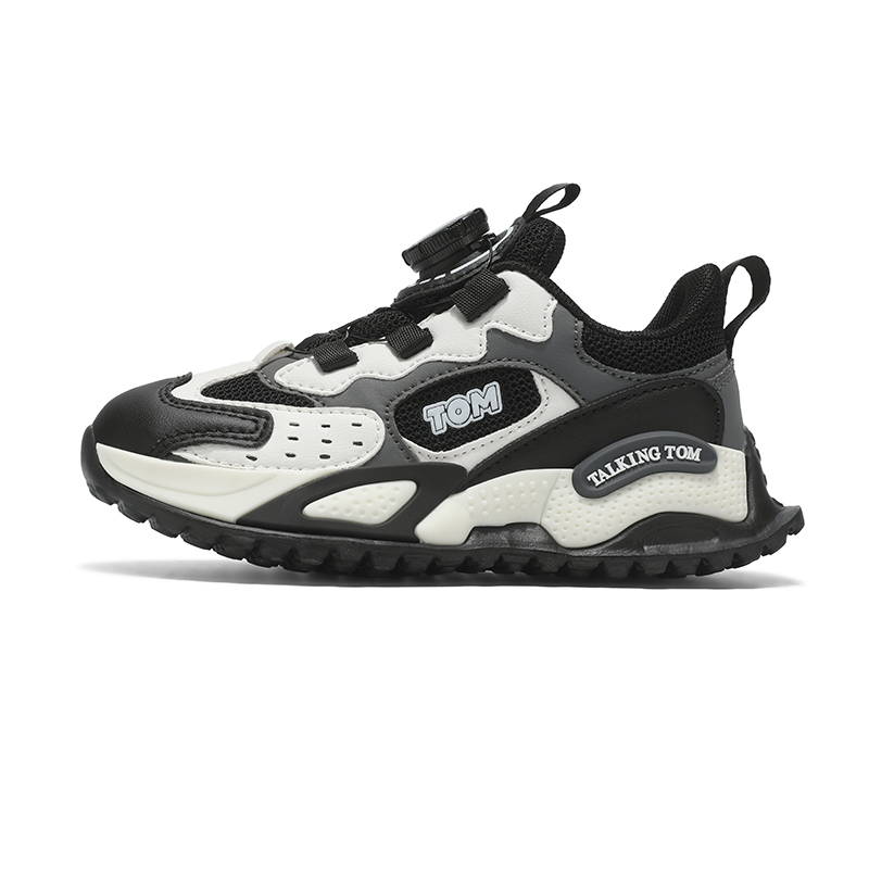 Кроссовки для бега для детей и подростков: нескользящие, износостойкие, дышащие, легкие, с амортизацией TALKING TOM, черный/белый
Кроссовки для бега для детей и подростков: нескользящие, износостойкие, дышащие, легкие, с амортизацией TALKING TOM, черный/белый