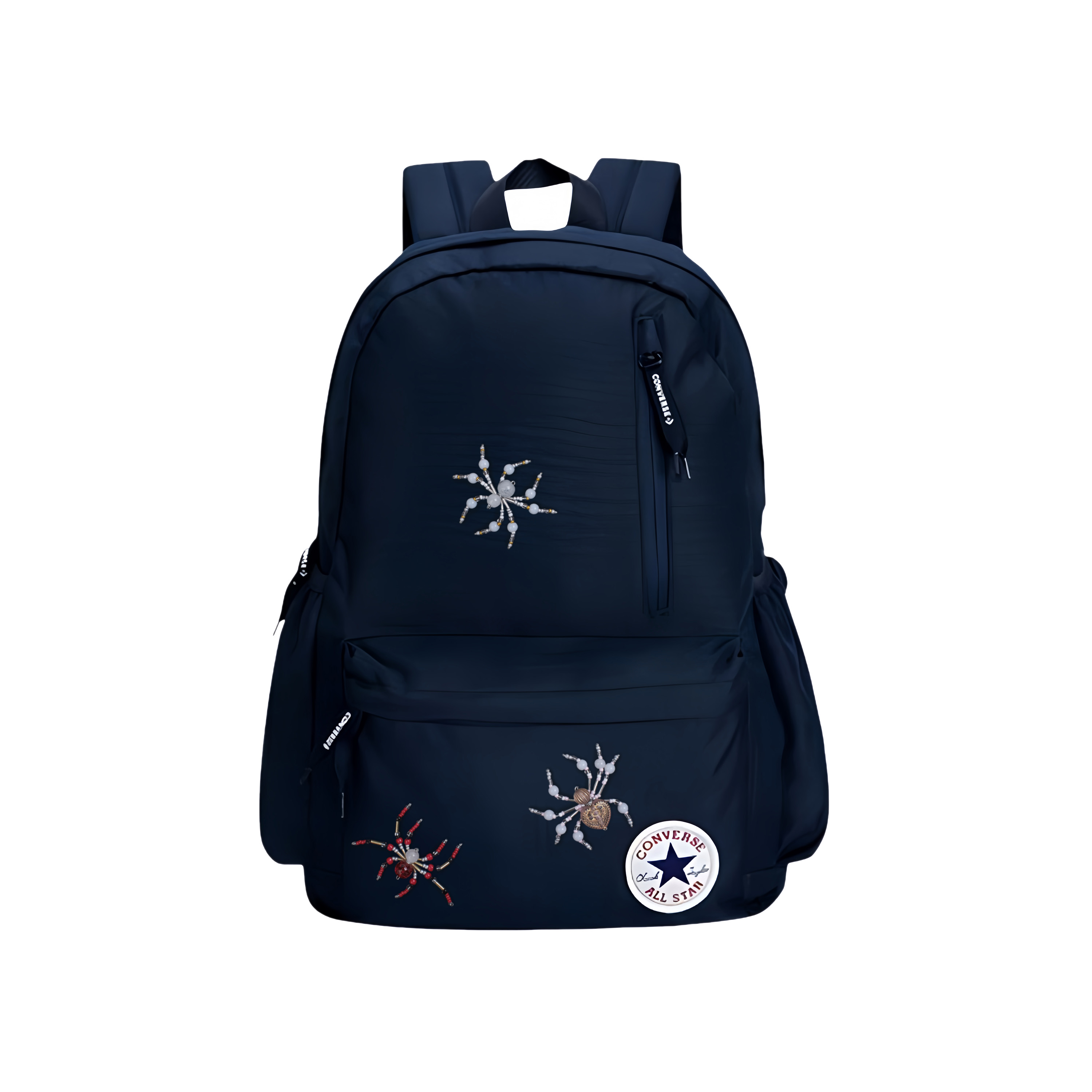 Converse Полиэстеровый рюкзак унисекс классический синий, Spider-Man
Converse Полиэстеровый рюкзак унисекс классический синий, Spider-Man