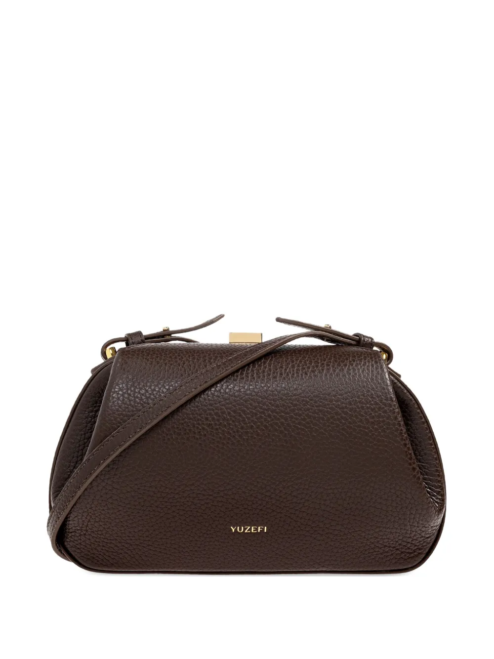 Сумка на плечо с застежкой Yuzefi, коричневый
Сумка на плечо с застежкой Yuzefi, коричневый