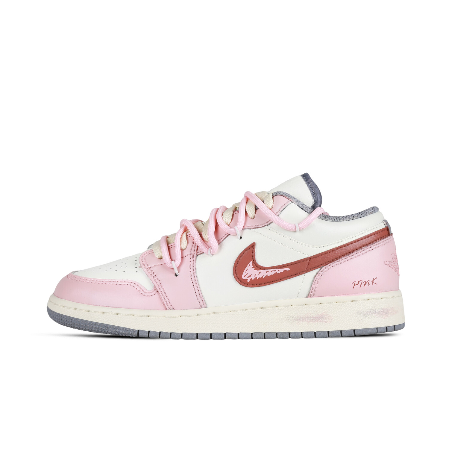 Кроссовки Air Jordan 1 Vintage Basketball Shoes Women's Low-top Beige/Pink, розовый
Кроссовки Air Jordan 1 Vintage Basketball Shoes Women's Low-top Beige/Pink, розовый