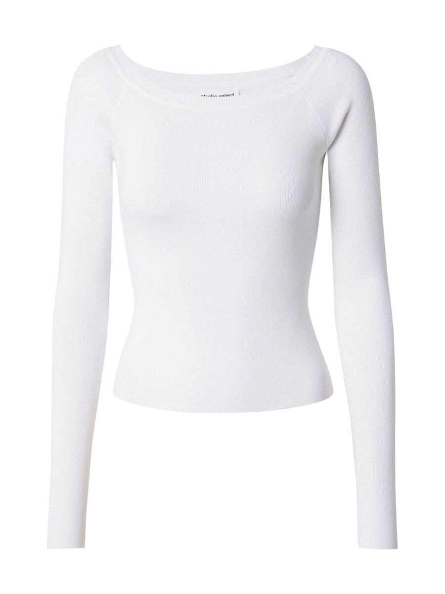 Свитер STUDIO SELECT Camille, белый
Свитер STUDIO SELECT Camille, белый