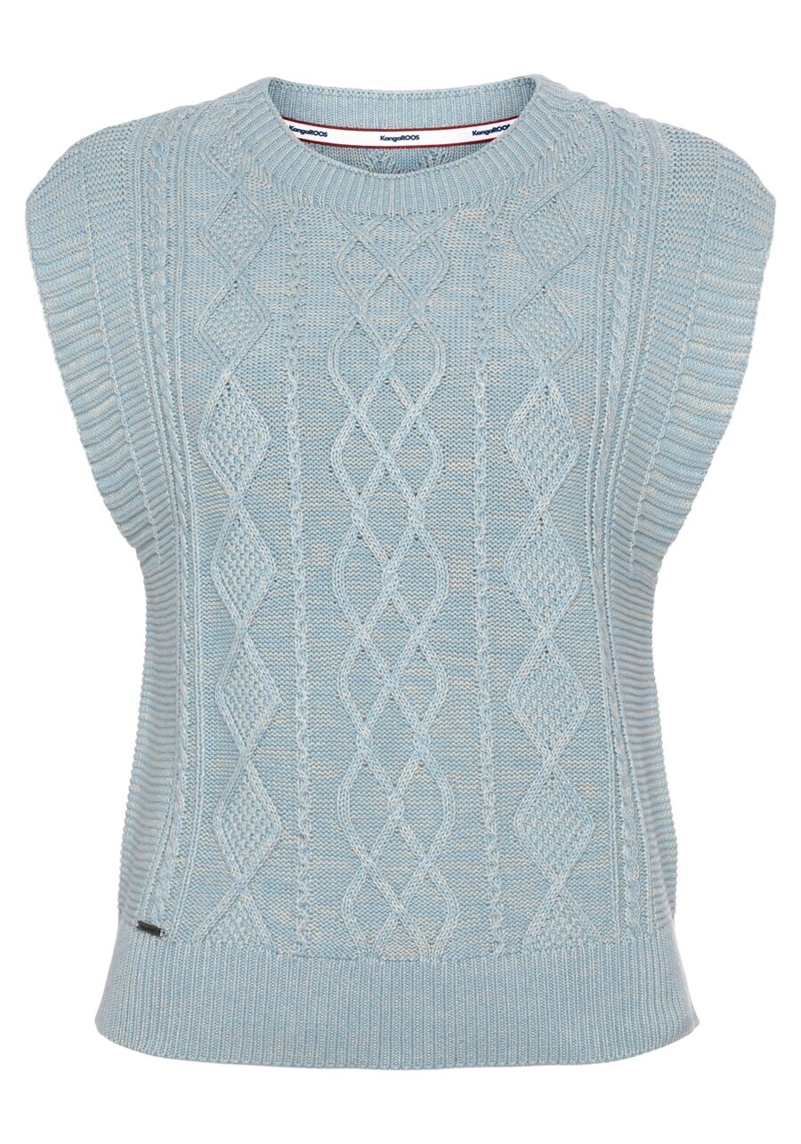 Свитер Kangaroos, дымчатый синий
Свитер Kangaroos, дымчатый синий