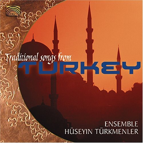 CD диск Ensemble Huseyin Turkmenler: Traditional Songs from Turkey
CD диск Ensemble Huseyin Turkmenler: Traditional Songs from Turkey