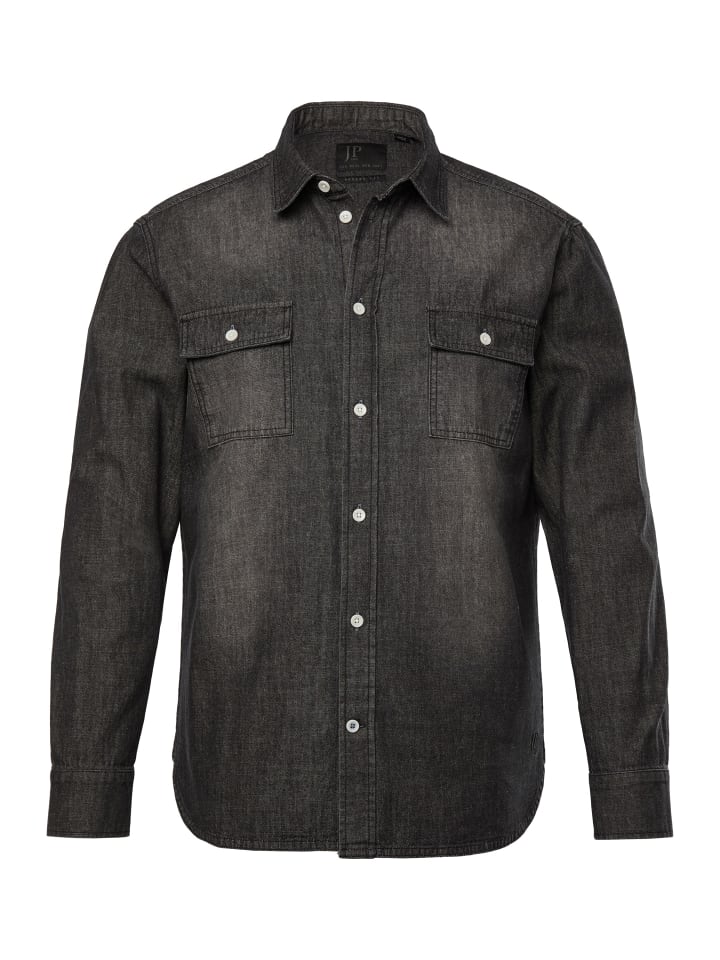 Рубашка черного цвета JP1880
Рубашка черного цвета JP1880