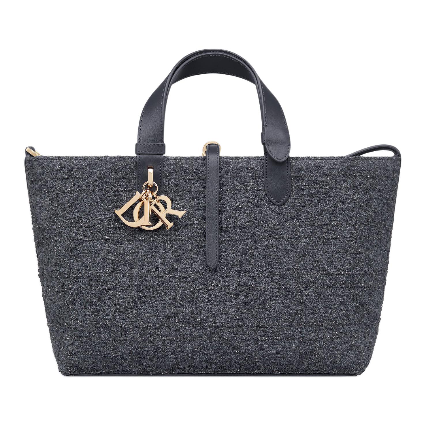 Сумка-шоппер Toujours Cotton Medium Women's Gray DIOR
Сумка-шоппер Toujours Cotton Medium Women's Gray DIOR