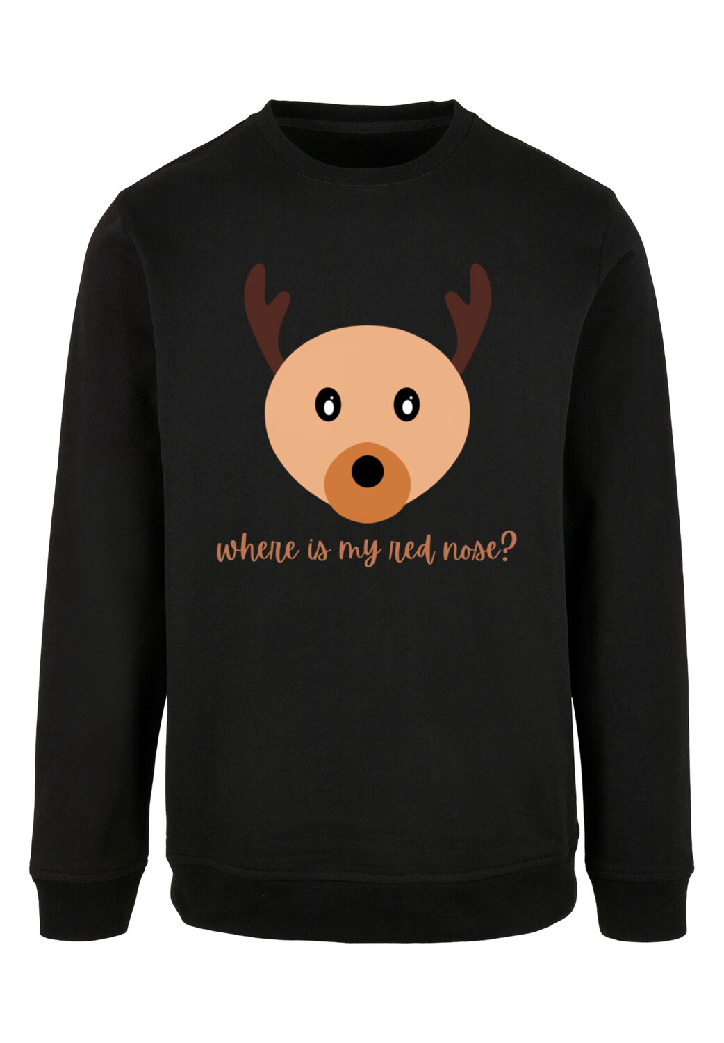 Пуловер F4NT4STIC Sweatshirt Red Nose Weihnachten, черный
Пуловер F4NT4STIC Sweatshirt Red Nose Weihnachten, черный