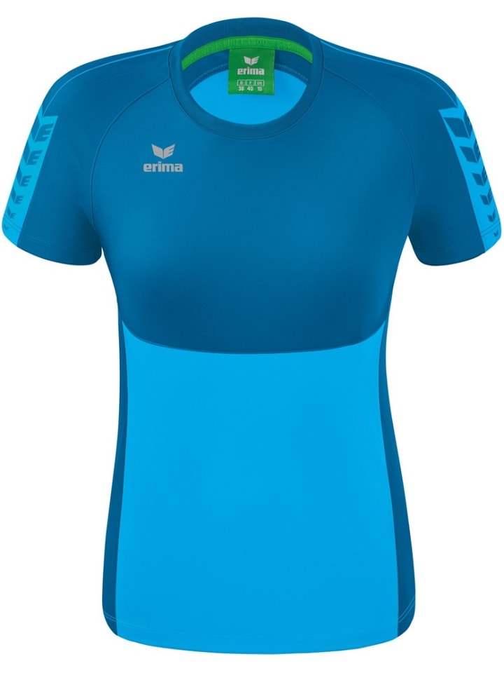 Спортивная футболка Six Wings T-Shirt синего цвета erima
Спортивная футболка Six Wings T-Shirt синего цвета erima