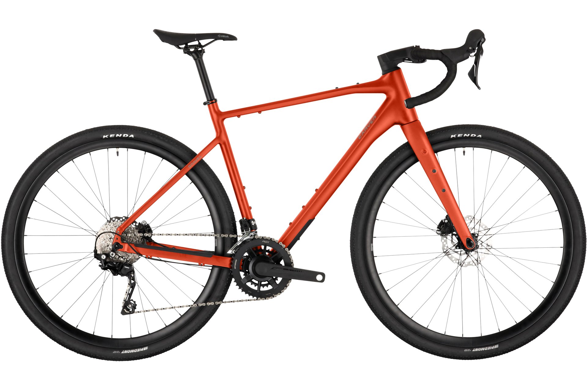 Гравийный велосипед Carver Gravel 210 - 28 дюймов - diamant, orange | copper orange
Гравийный велосипед Carver Gravel 210 - 28 дюймов - diamant, orange | copper orange