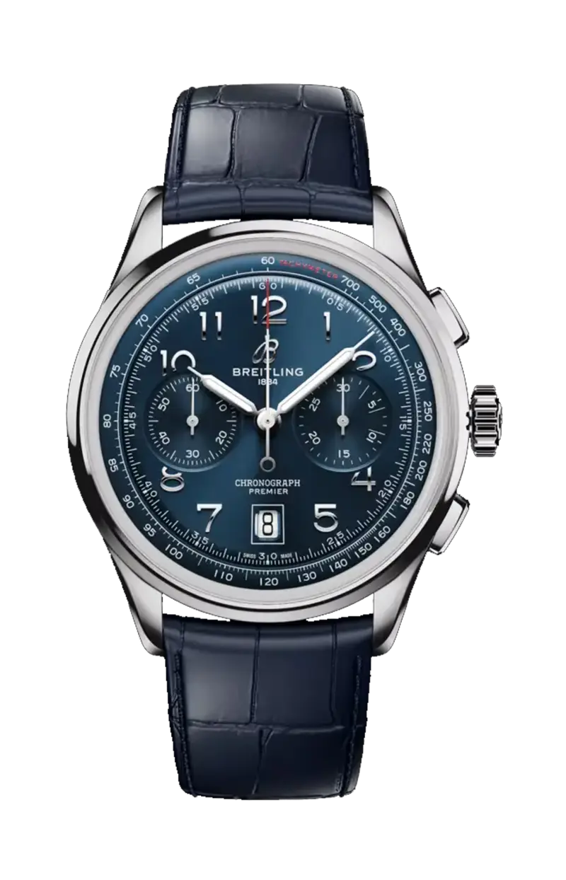 Premier b01 хронограф 42 - ab0145171c1p2 BREITLING
Premier b01 хронограф 42 - ab0145171c1p2 BREITLING