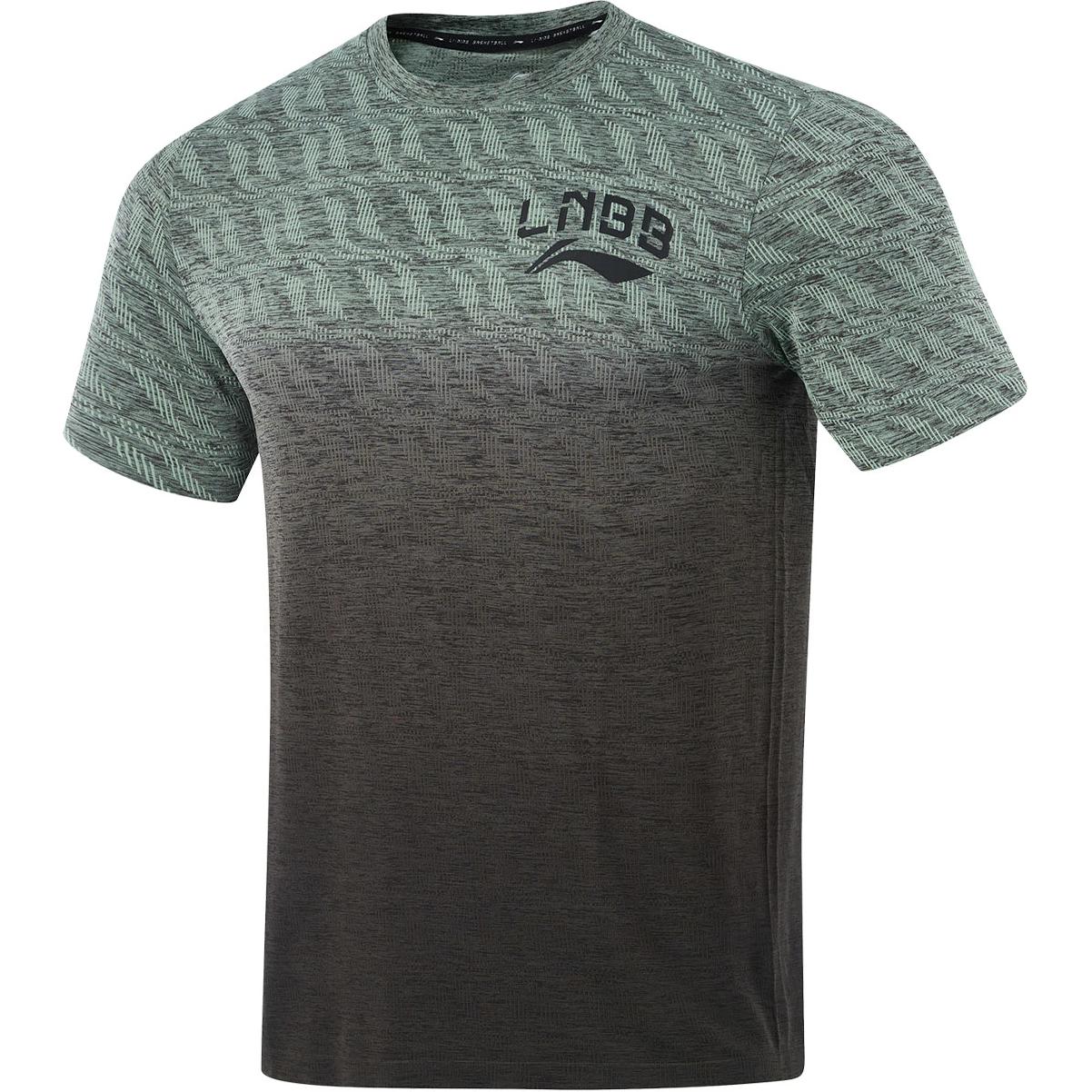 Футболка для профессионального баскетбола LiNing мужская динамичный зеленый/обсидианово-серый
Футболка для профессионального баскетбола LiNing мужская динамичный зеленый/обсидианово-серый