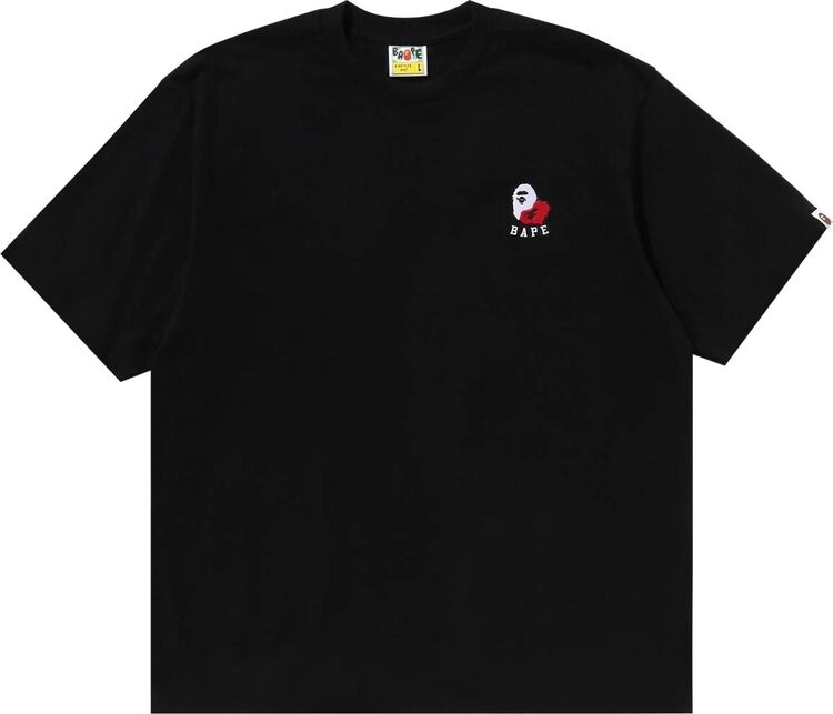 Футболка BAPE Ape Head 2 Point Relaxed Fit 'Black', черный
Футболка BAPE Ape Head 2 Point Relaxed Fit 'Black', черный