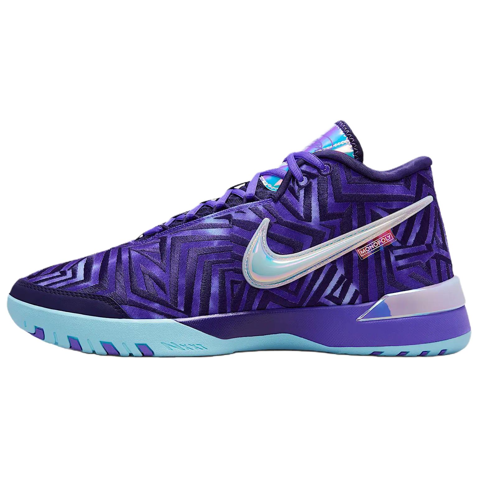 Nike Кроссовки Zoom LeBron Nxxt Genisus Ep Monopoly Persian Violet Solid Outsole
Nike Кроссовки Zoom LeBron Nxxt Genisus Ep Monopoly Persian Violet Solid Outsole