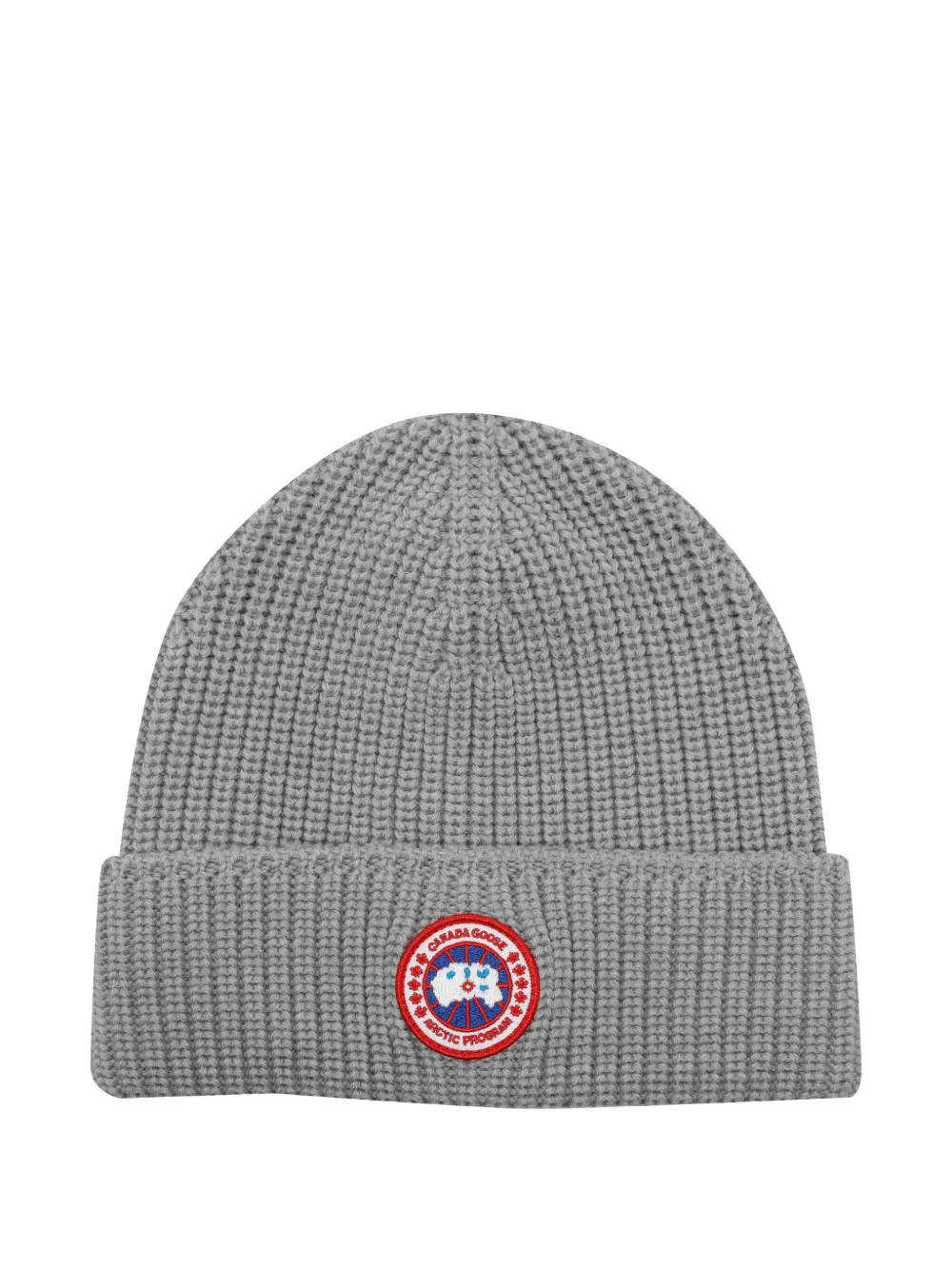 Ребристая шапка с нашивкой-логотипом Canada Goose, серый
Ребристая шапка с нашивкой-логотипом Canada Goose, серый