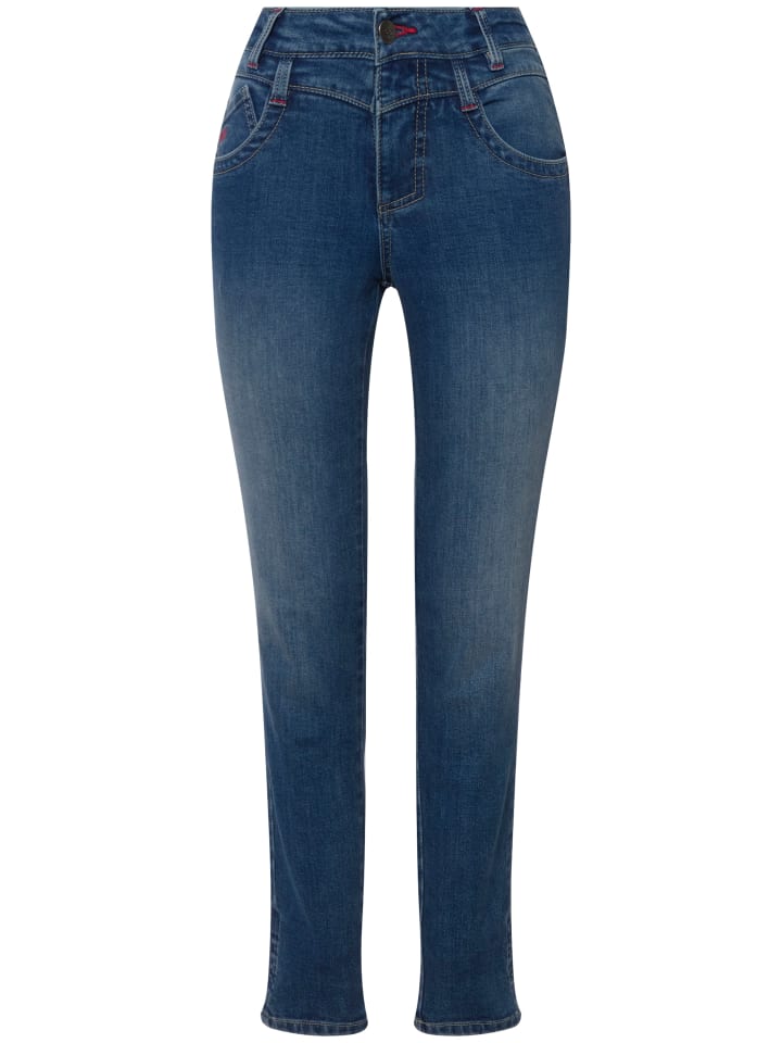 Джинсы из синего денима LAURASØN
Джинсы из синего денима LAURASØN