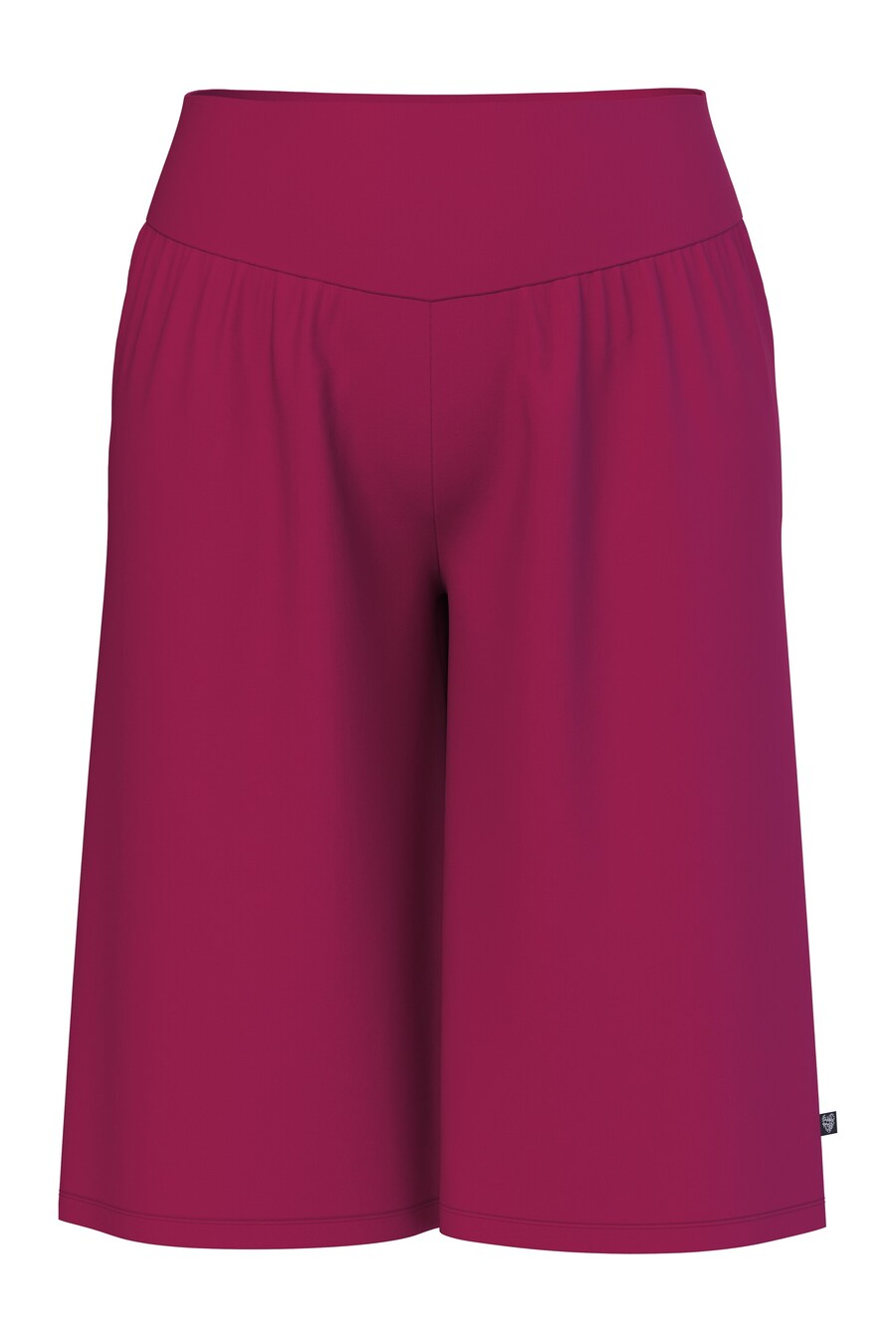 Широкие брюки Ulla Popken, бордовый 
Широкие брюки Ulla Popken, бордовый