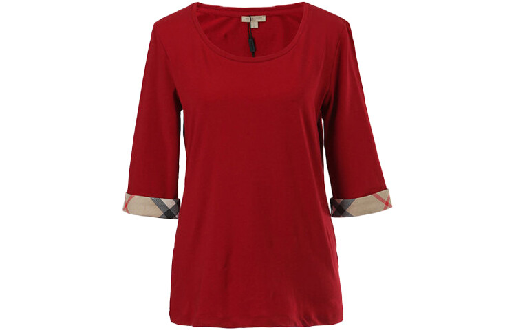 Футболка женская Burberry, красный / хаки
Футболка женская Burberry, красный / хаки