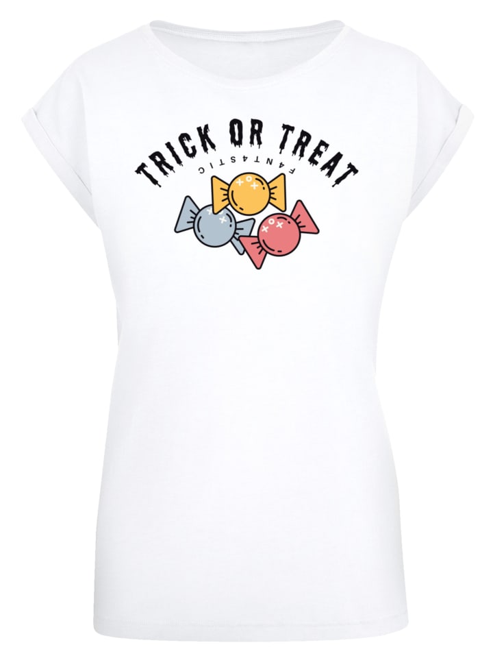 Футболка с удлиненными плечами Trick Or Treat Halloween белого цвета F4NT4STIC, Белый, Футболка с удлиненными плечами Trick Or Treat Halloween белого цвета F4NT4STIC
Футболка с удлиненными плечами Trick Or Treat Halloween белого цвета F4NT4STIC, Белый, Футболка с удлиненными плечами Trick Or Treat Halloween белого цвета F4NT4STIC