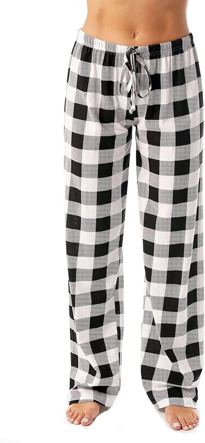 Рождественские брюки для женщин Buffalo Plaid с высокой талией
Рождественские брюки для женщин Buffalo Plaid с высокой талией