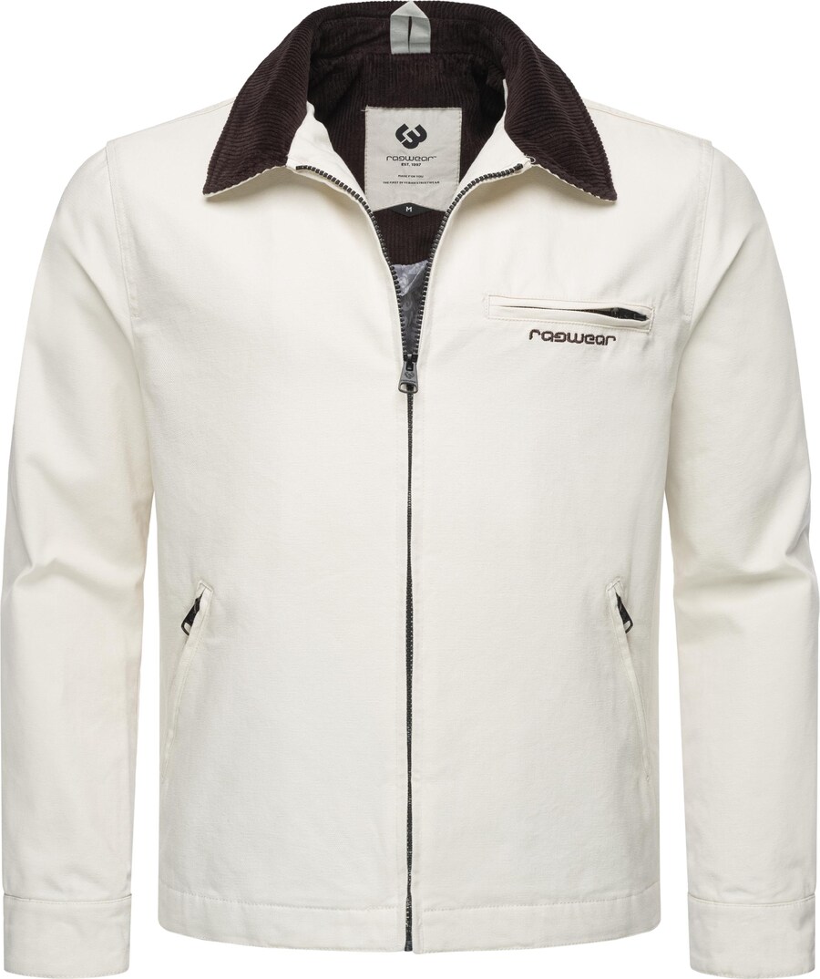 Куртка межсезонная Ragwear Cordyreo, от белого
Куртка межсезонная Ragwear Cordyreo, от белого