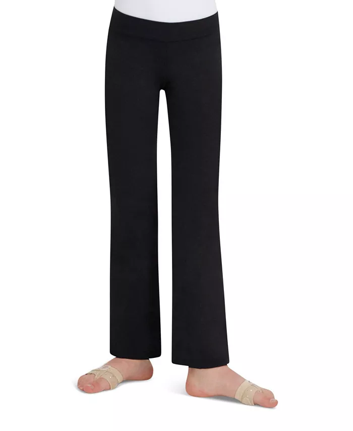 Брюки Team Basics для девочек Capezio, черный 
Брюки Team Basics для девочек Capezio, черный