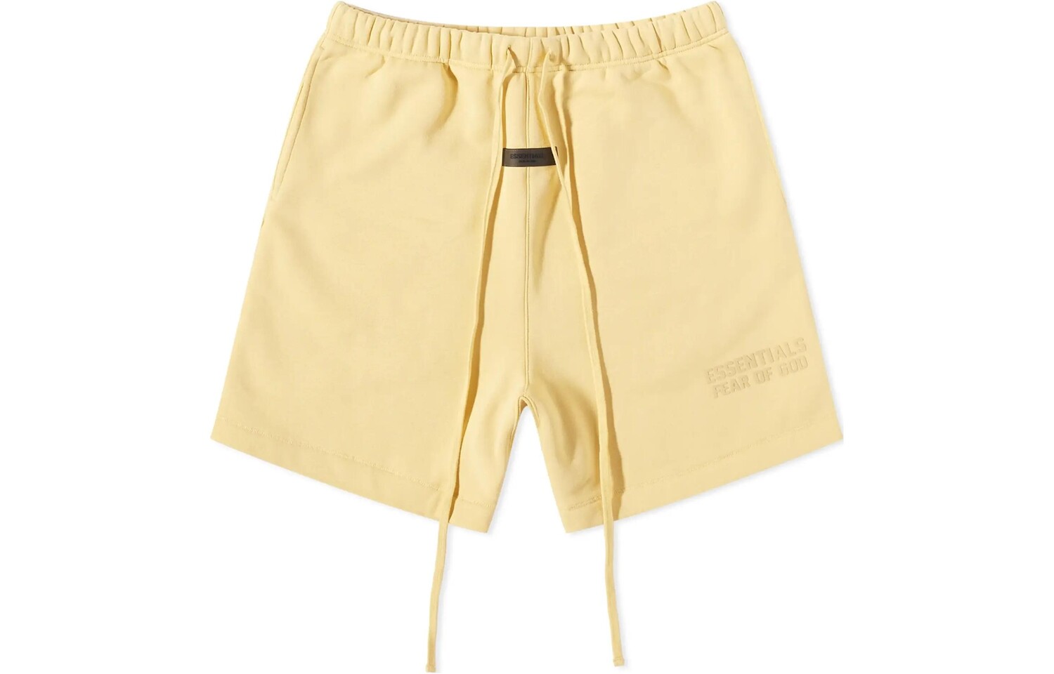 Свитшот Fear Of God Essentials, светло-желтый
Свитшот Fear Of God Essentials, светло-желтый