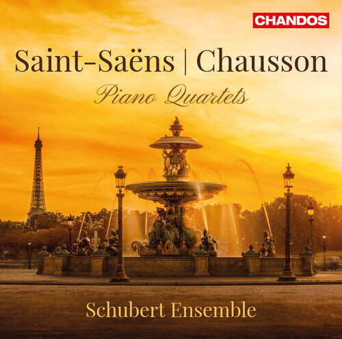 CD диск Chausson / Schubert Ensemble: Saint-Saens & Chausson: Piano Quartets
CD диск Chausson / Schubert Ensemble: Saint-Saens & Chausson: Piano Quartets