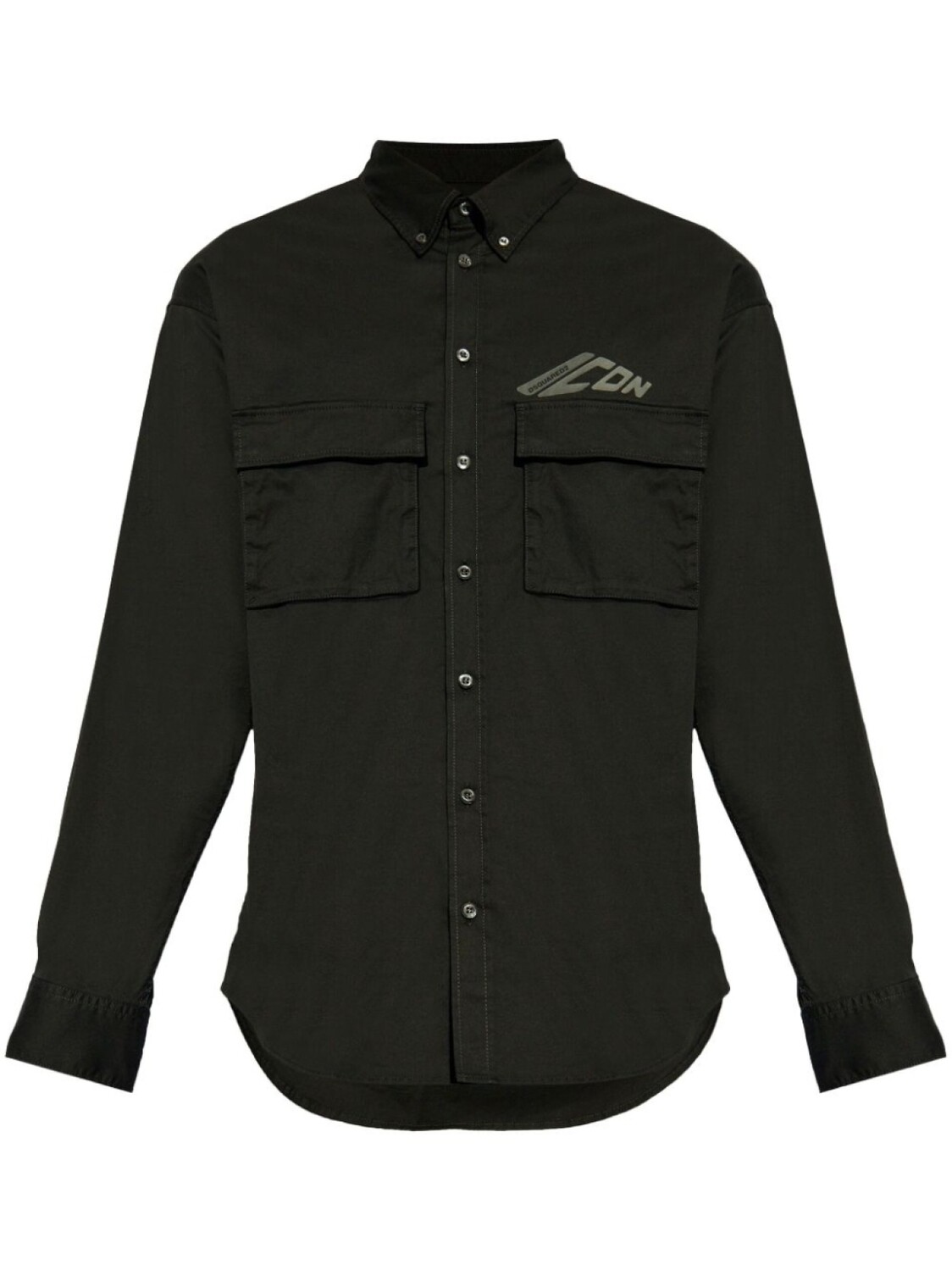 Dsquared2 dSQUARED2 Легендарная рубашка с принтом логотипа, черный 
Dsquared2 dSQUARED2 Легендарная рубашка с принтом логотипа, черный