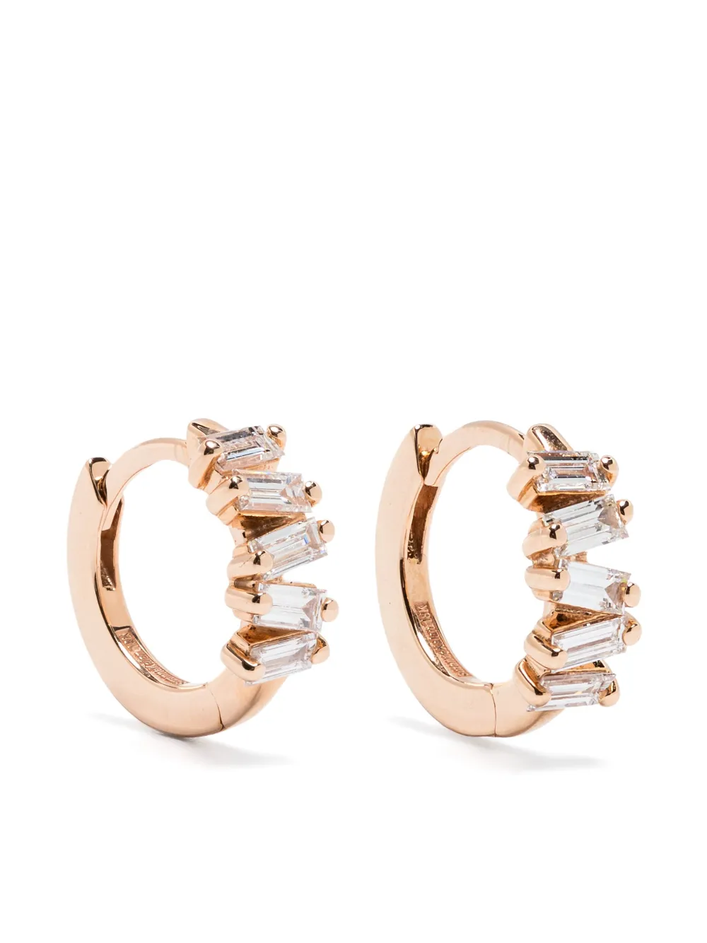 Серьги из розового золота с бриллиантами Suzanne Kalan, золотой
Серьги из розового золота с бриллиантами Suzanne Kalan, золотой