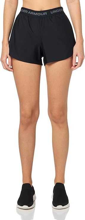 Женские шорты Under Armour Tech Play Up, Black/White
Женские шорты Under Armour Tech Play Up, Black/White
