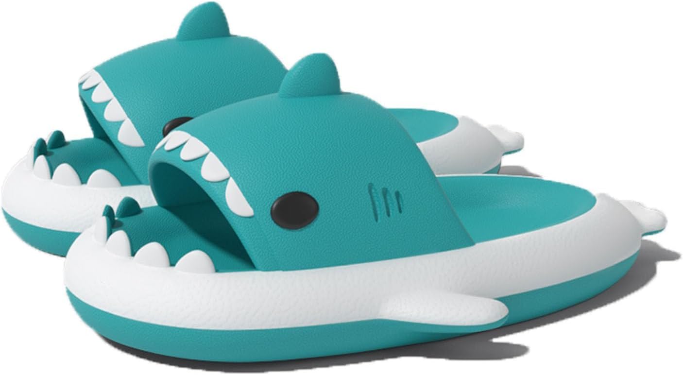 Шлепанцы Gradient Shark для женщин и мужчин, унисекс с облачным рисунком, толстая подошва, нескользящие, открытый носок, шлепанцы с акулой Generic, белый
Шлепанцы Gradient Shark для женщин и мужчин, унисекс с облачным рисунком, толстая подошва, нескользящие, открытый носок, шлепанцы с акулой Generic, белый