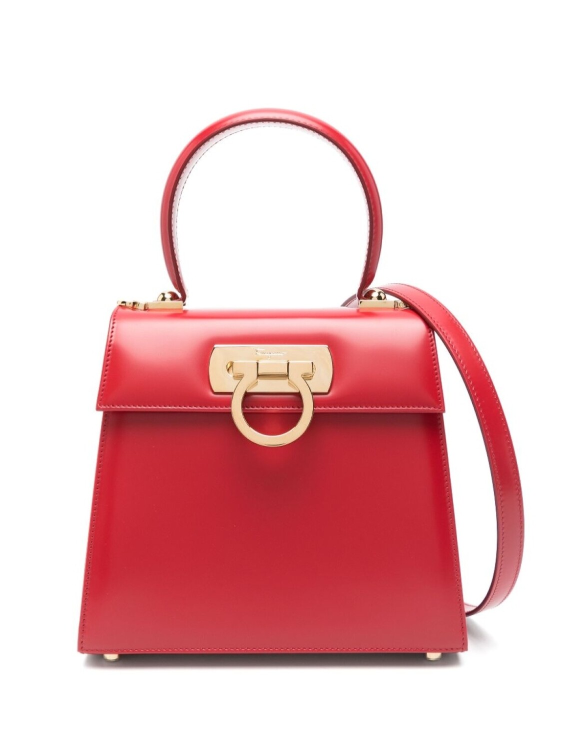 Ferragamo сумка-тоут Iconic Top Handle S, красный
Ferragamo сумка-тоут Iconic Top Handle S, красный