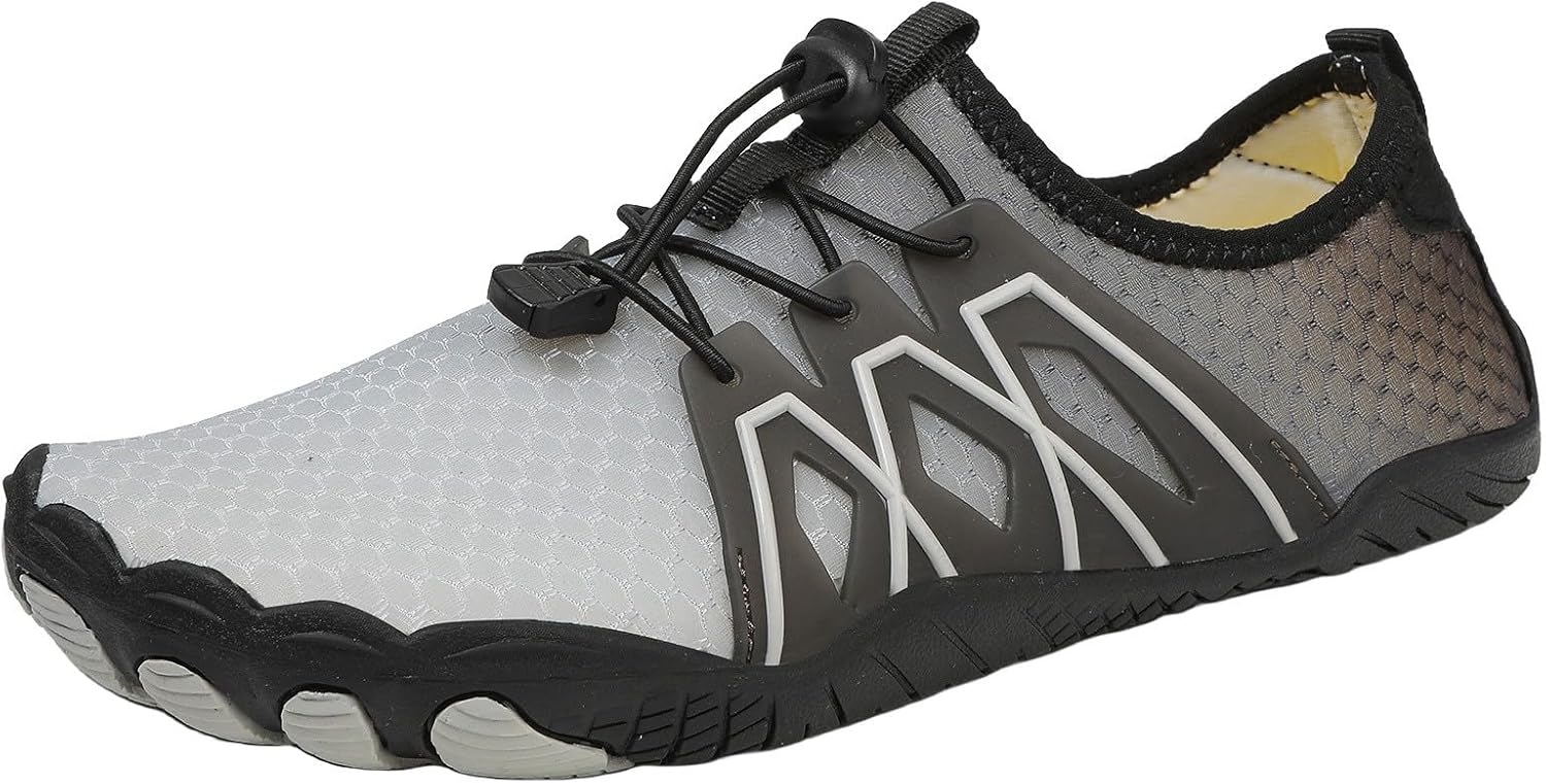 Ботинки для пеших прогулок для женщин и мужчин, водонепроницаемая обувь для трейлового бега, здоровая и нескользящая, с широкой носочной частью Generic, серый
Ботинки для пеших прогулок для женщин и мужчин, водонепроницаемая обувь для трейлового бега, здоровая и нескользящая, с широкой носочной частью Generic, серый