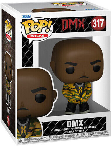 Funko POP! Скалы, коллекционная фигурка, DMX, 317
Funko POP! Скалы, коллекционная фигурка, DMX, 317