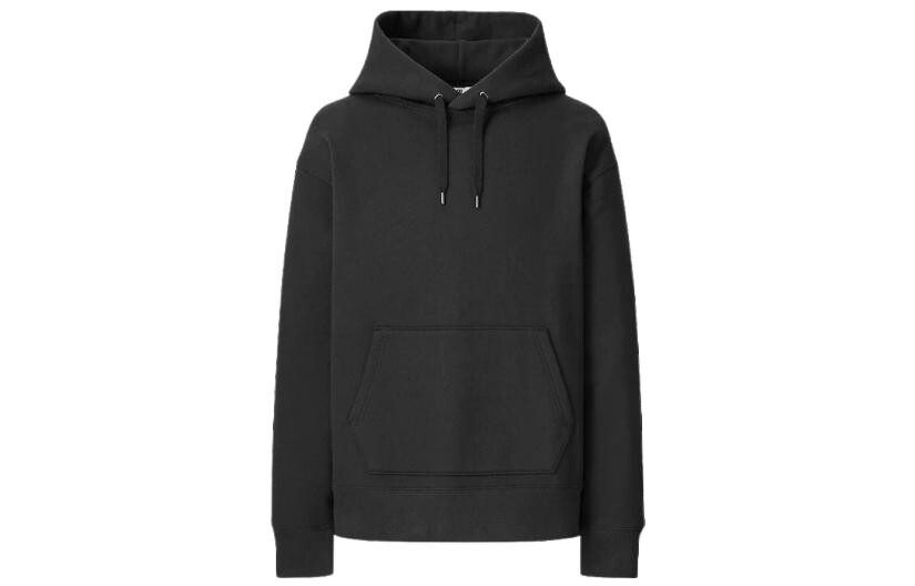 Толстовка унисекс черная Uniqlo, черный
Толстовка унисекс черная Uniqlo, черный