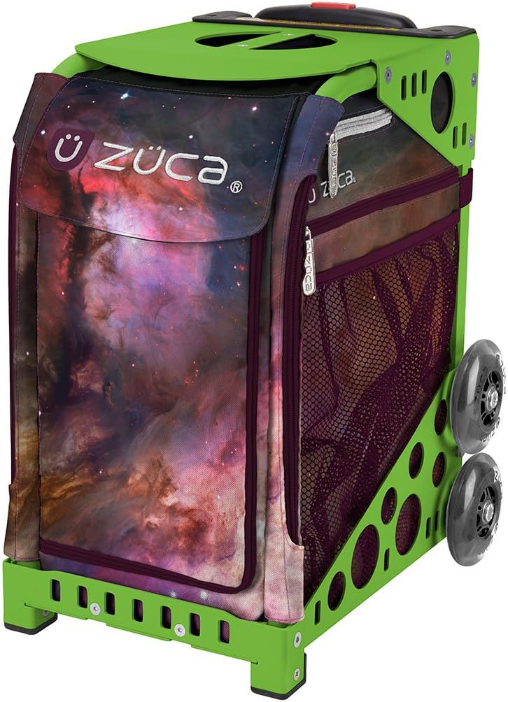 Спортивная сумка-вкладыш Zuca "Galaxy", зеленая рама, мигающие колеса, Зеленый, Спортивная сумка-вкладыш Zuca "Galaxy", зеленая рама, мигающие колеса
Спортивная сумка-вкладыш Zuca "Galaxy", зеленая рама, мигающие колеса, Зеленый, Спортивная сумка-вкладыш Zuca "Galaxy", зеленая рама, мигающие колеса