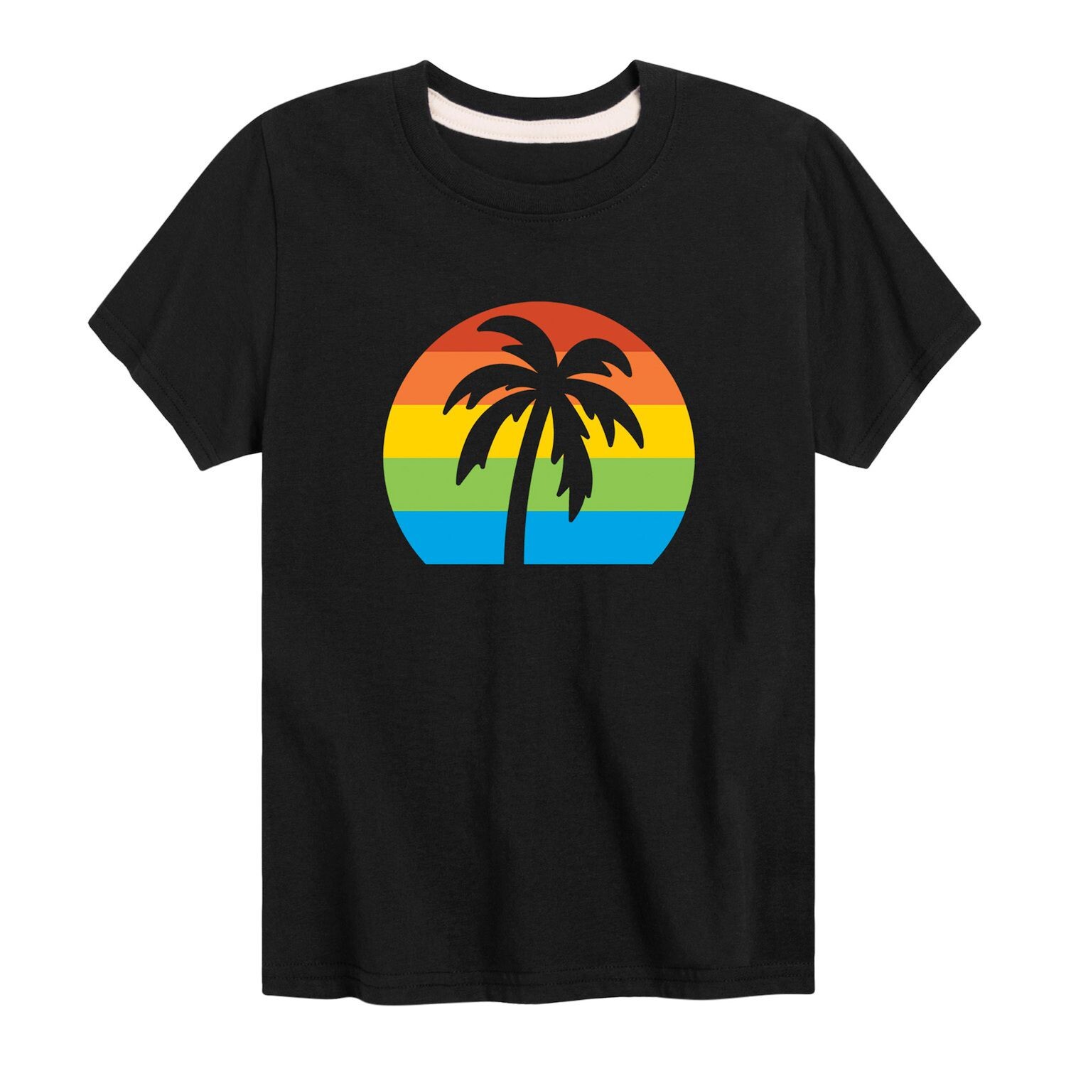 Футболка с рисунком радужной пальмы для мальчиков 8–20 лет Licensed Character
Футболка с рисунком радужной пальмы для мальчиков 8–20 лет Licensed Character