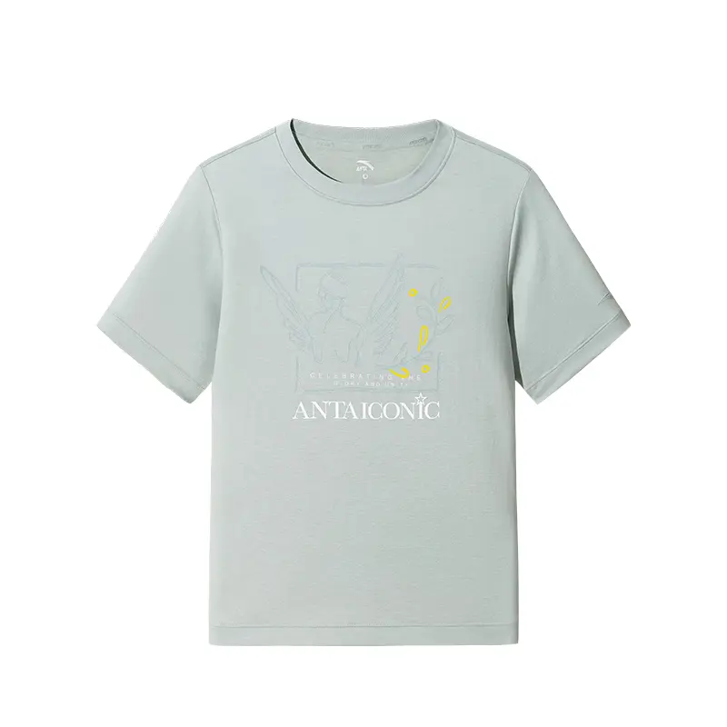 ANTA Футболка Life Collection для женщин, освежающий синий
ANTA Футболка Life Collection для женщин, освежающий синий