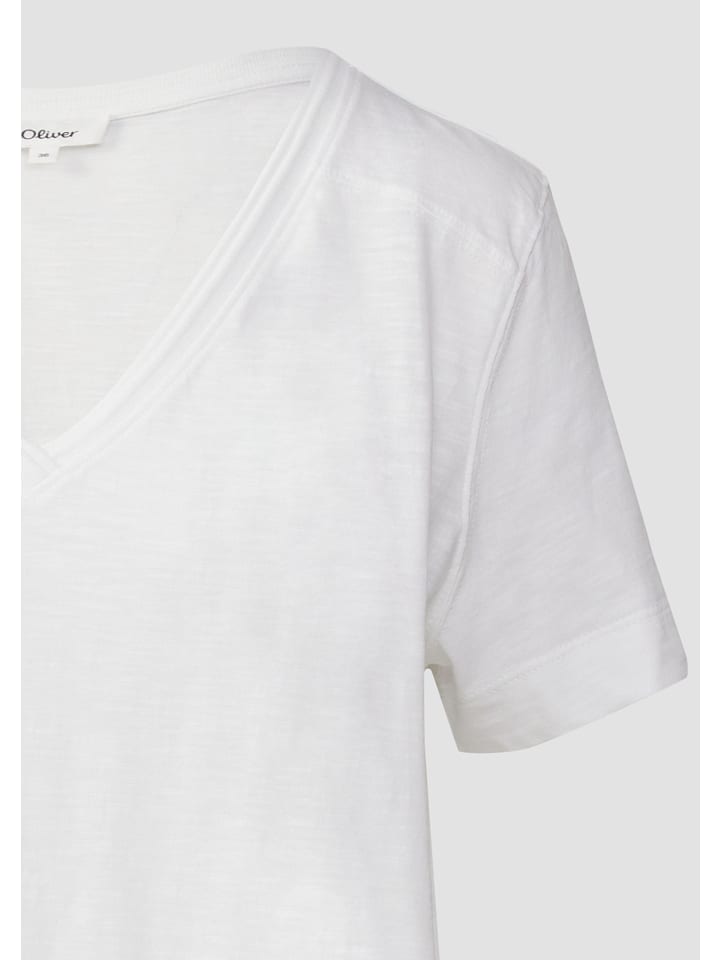 Футболка s.Oliver, белый
Футболка s.Oliver, белый