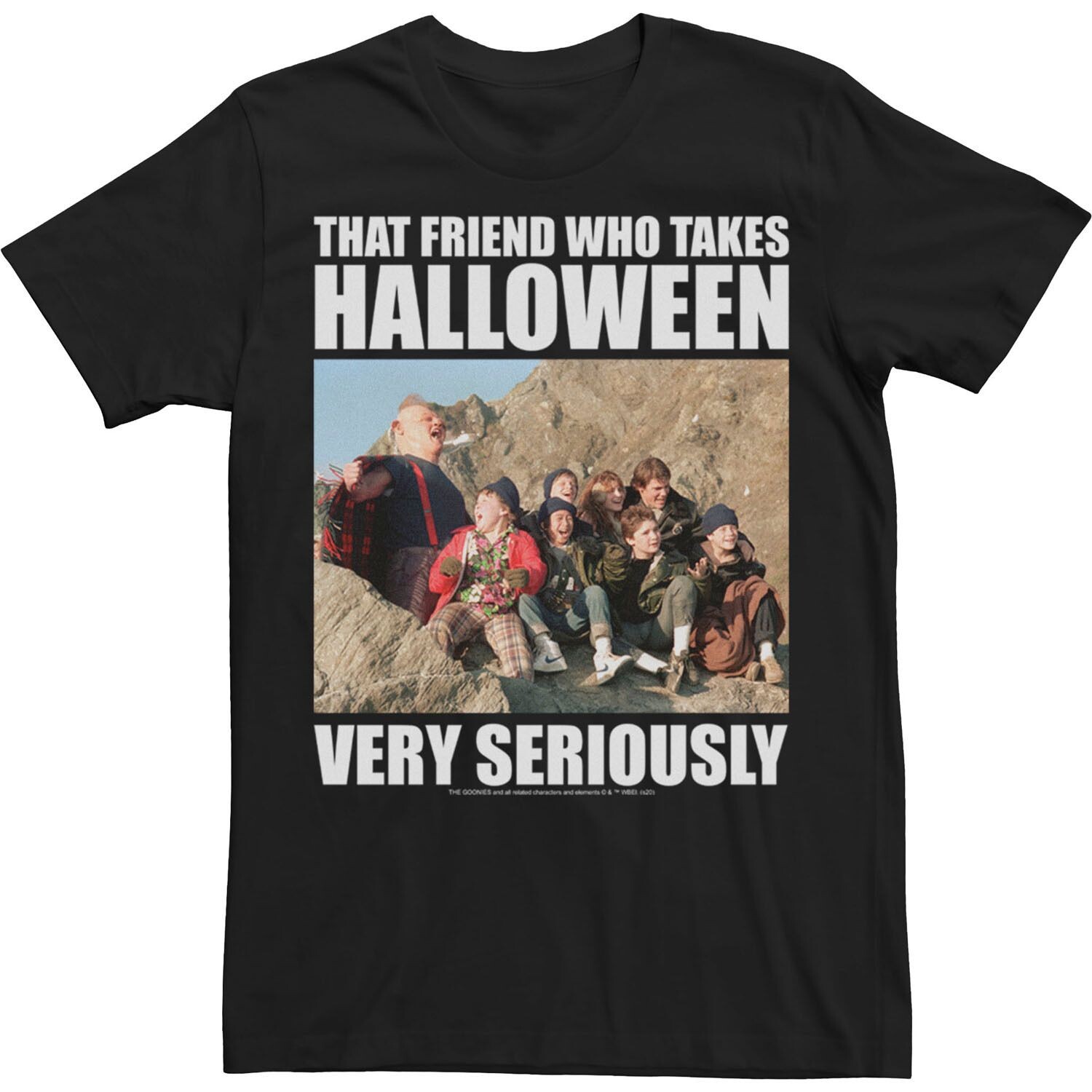 Мужская футболка Goonies Haalloween Meme Group Shot Licensed Character
Мужская футболка Goonies Haalloween Meme Group Shot Licensed Character